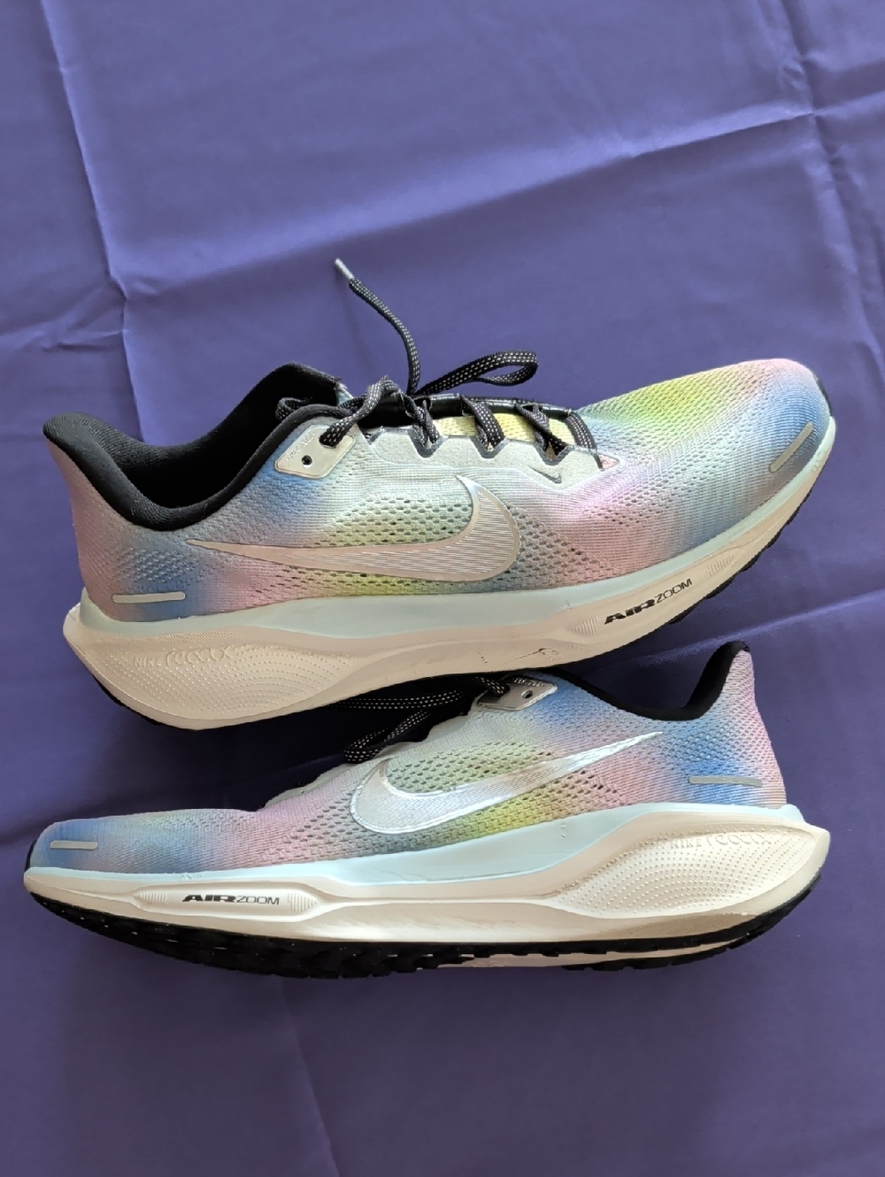 Nike Pegasus 41 SE Mood Ring-Women’s 10.5-Glacier Blue/Black